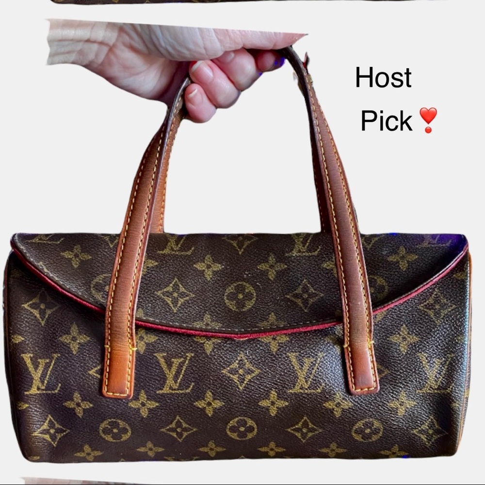 TRADE. ๐HP๐Louis Vuitton Sonatine. EUC!! Vintage & Retired - Picture 1 of 9